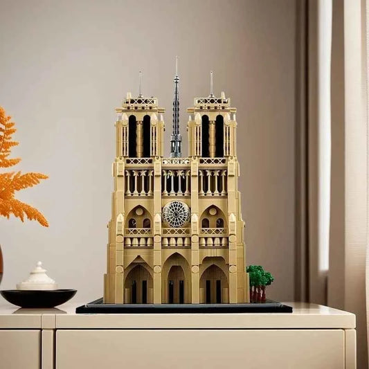 NotreDame de Paris LEGO Build History Brick by Brick