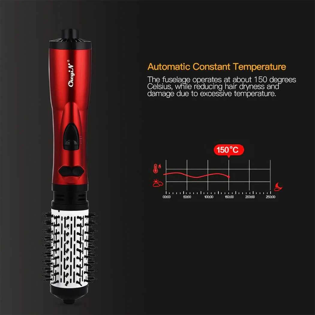 CkeyiN Hot Air Spin Brush Style Your Hair