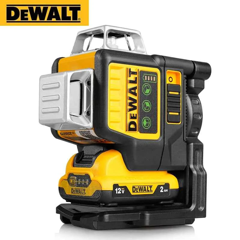 Dewalt DW089LG 12 Lines Professional Laser Level Green Beam Line 12V Lithium Battery 360 Horizontal Vertical Cross Outdoor Tools
