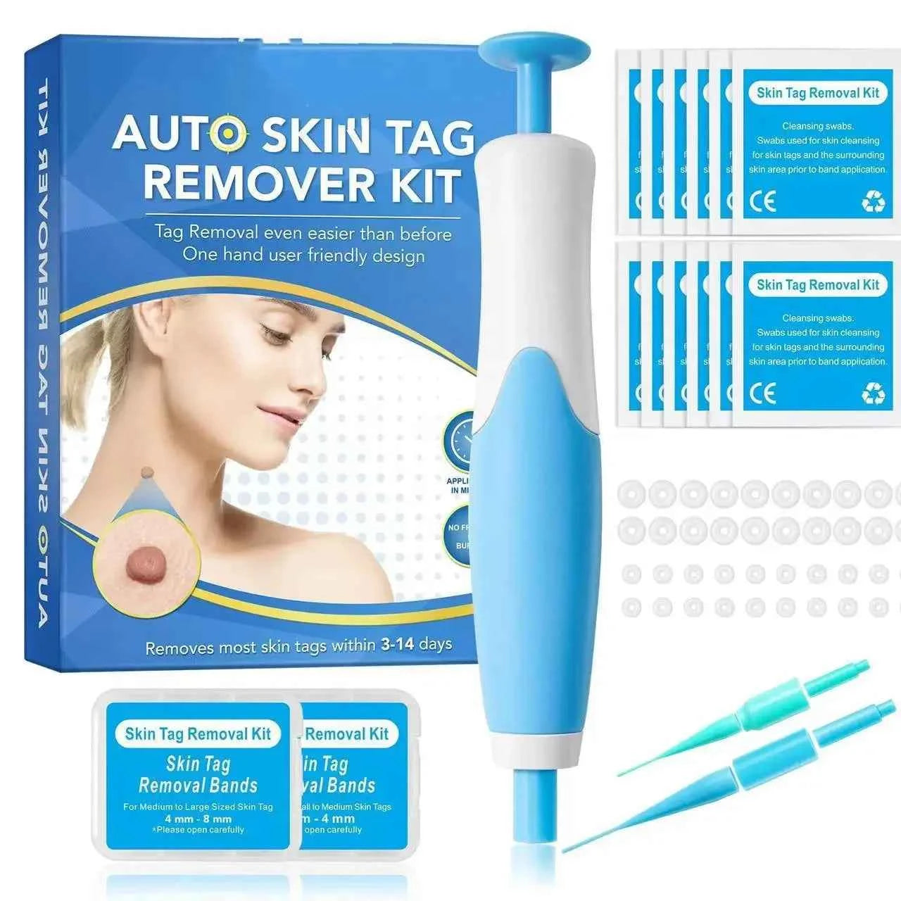 2in1 Skin Tag Remover Easy Portable Effective