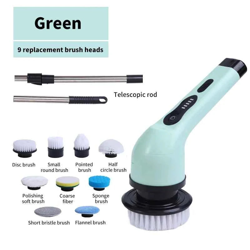 Electric Spin Scrubber Clean Everything Effortlessly