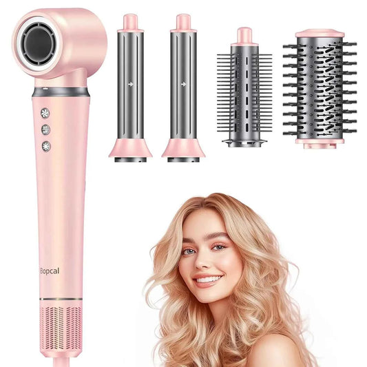 5in1 Hair Styler Dry Curl Straighten Shine