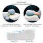 50x30cm Breathable Memory Foam Pillow Supportive Comfort