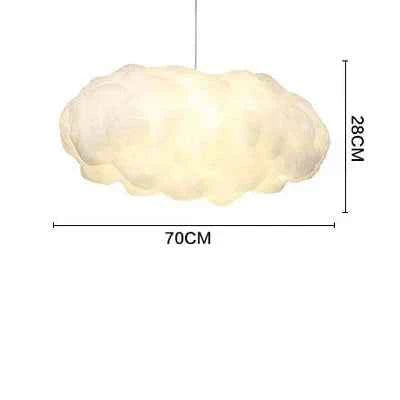 Nordic Cloud Pendant Dreamy Soft Lighting for All