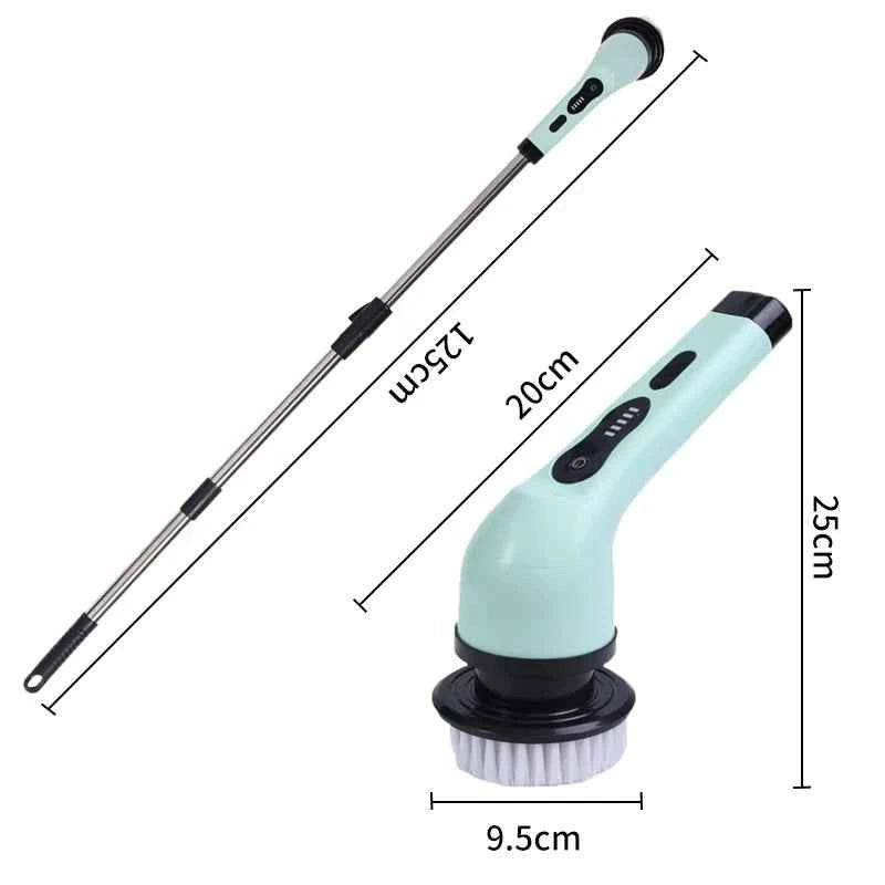 Electric Spin Scrubber Clean Everything Effortlessly