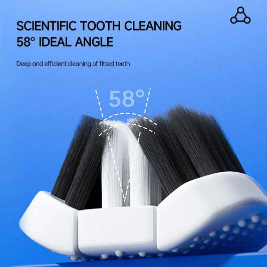 3D UShaped Soft Toothbrush Comprehensive Oral Clean