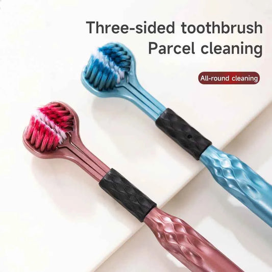 3D UShaped Soft Toothbrush Total Oral Care for Adults