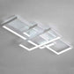 Modern LED Ceiling Light RemoteControlled Brilliant Illumination