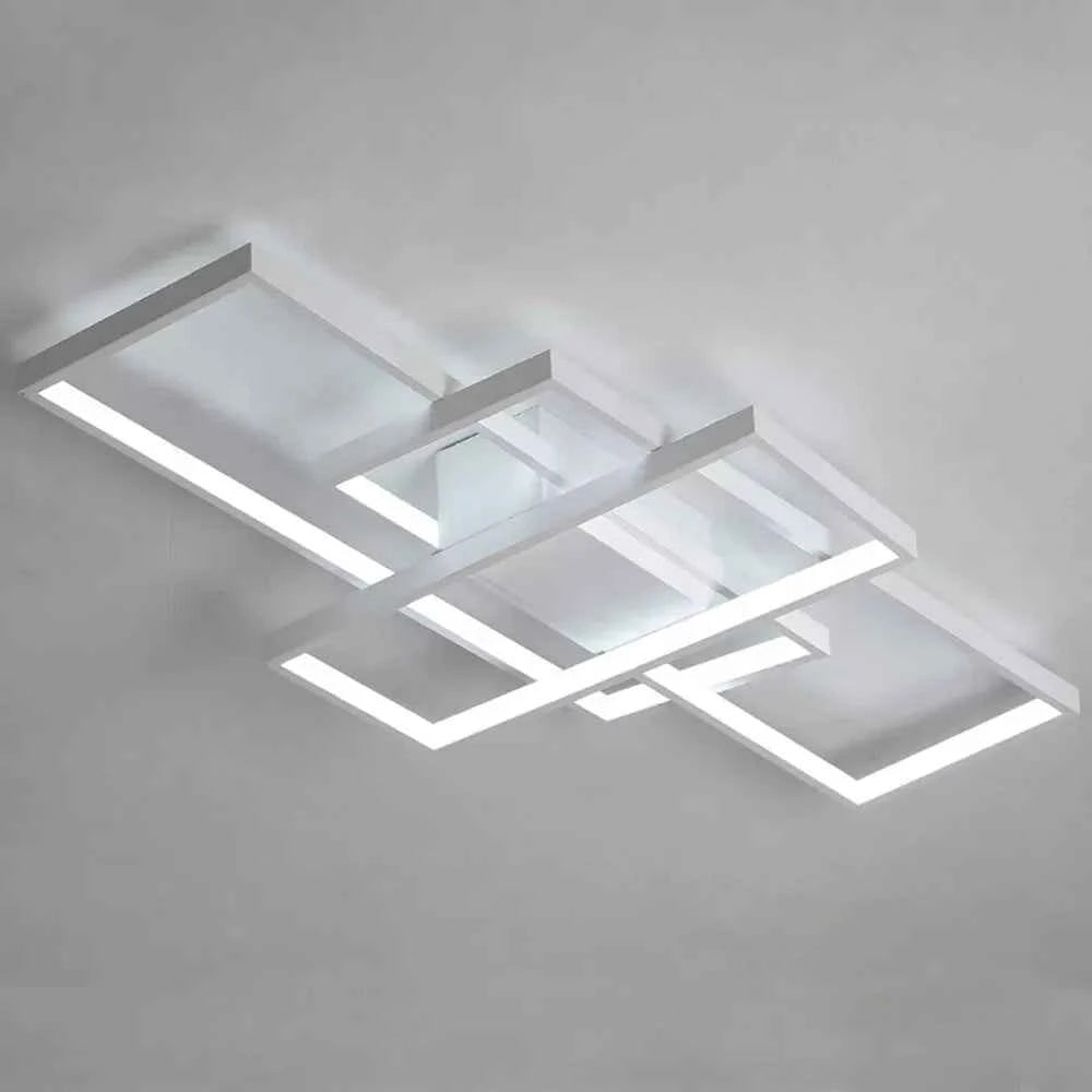 Modern LED Ceiling Light RemoteControlled Brilliant Illumination