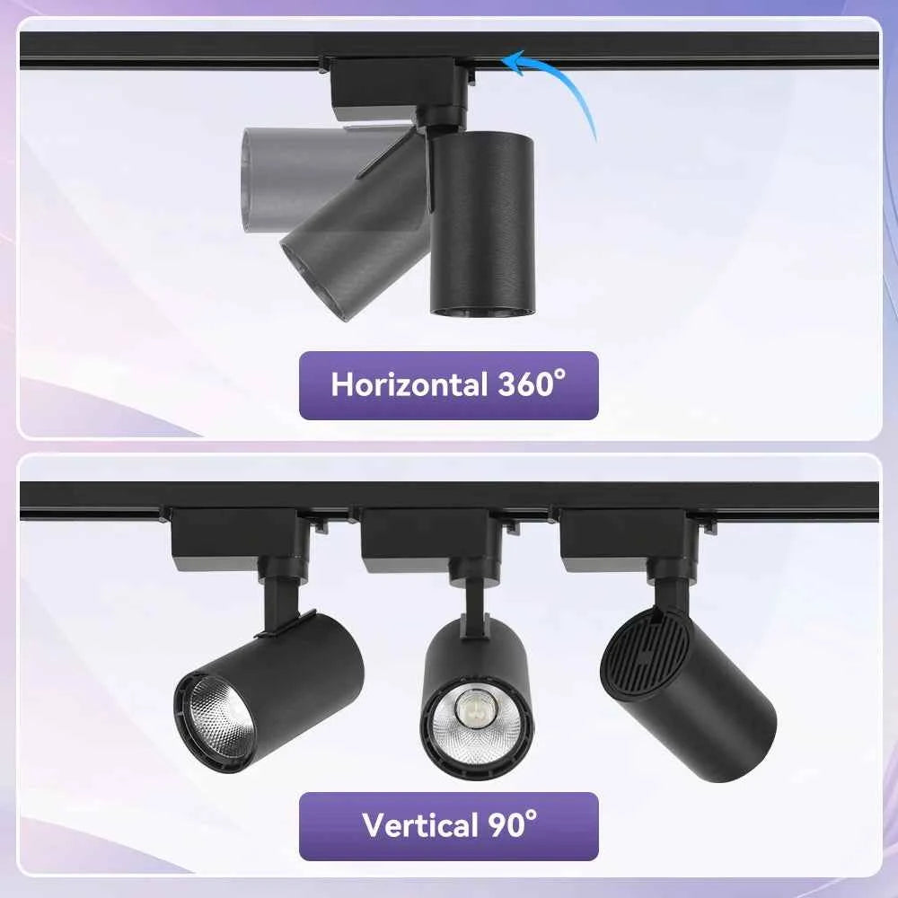 Modern Track Lighting Style  Functionality Indoors