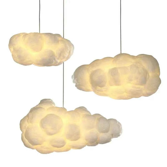 Nordic Cloud Pendant Dreamy Soft Lighting for All