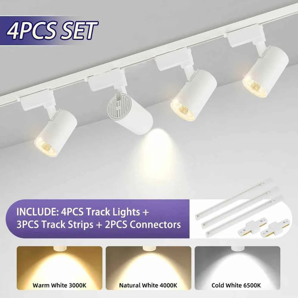 Modern Track Lighting Style  Functionality Indoors