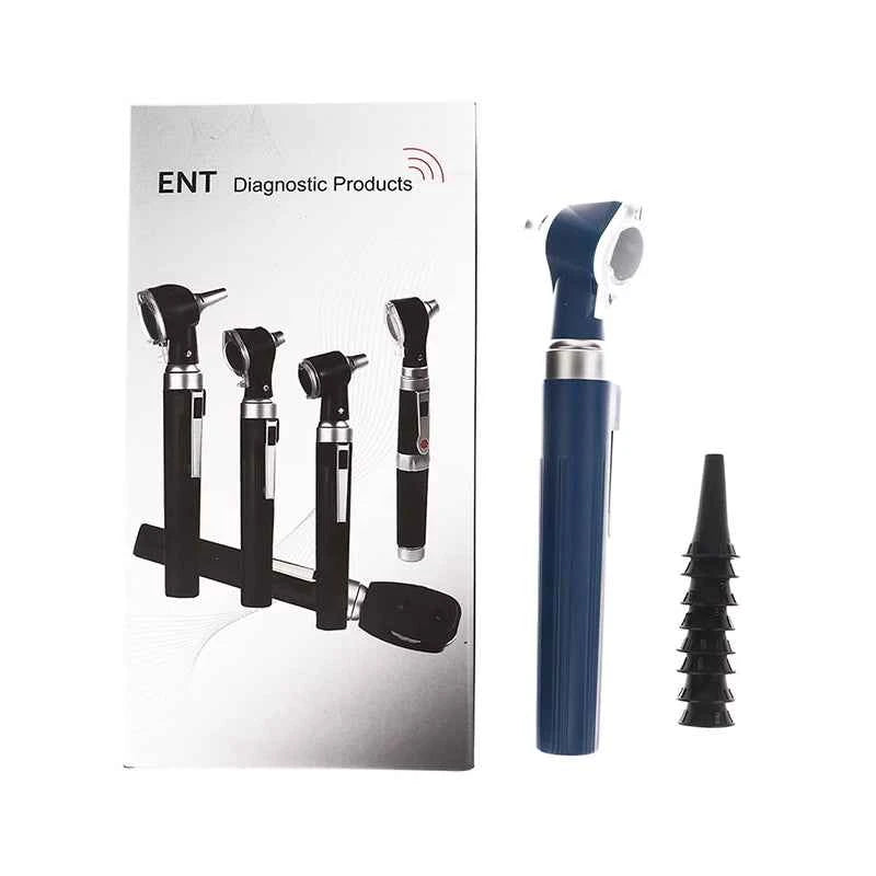 Portable Medical Otoscope Diagnostic Kit with LED  8 Tips