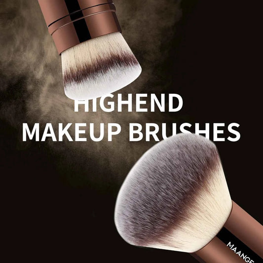 MAANGE Pro Makeup Brush Set Blend Define Perfect