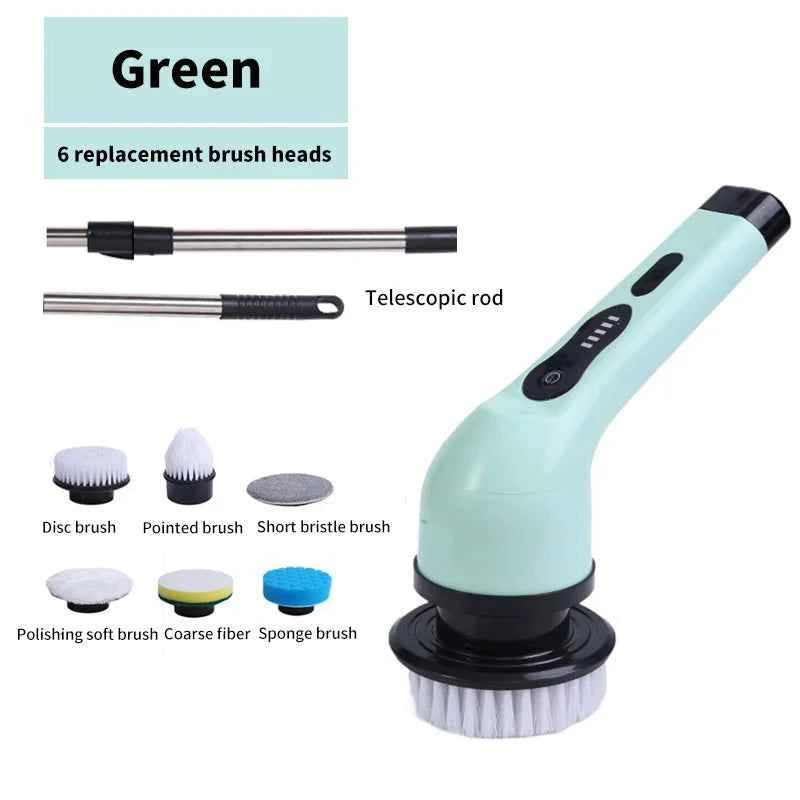 Electric Spin Scrubber Clean Everything Effortlessly