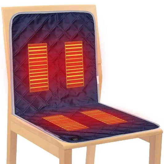Heated Camping Chair Pad Warmth Anywhere Anytime