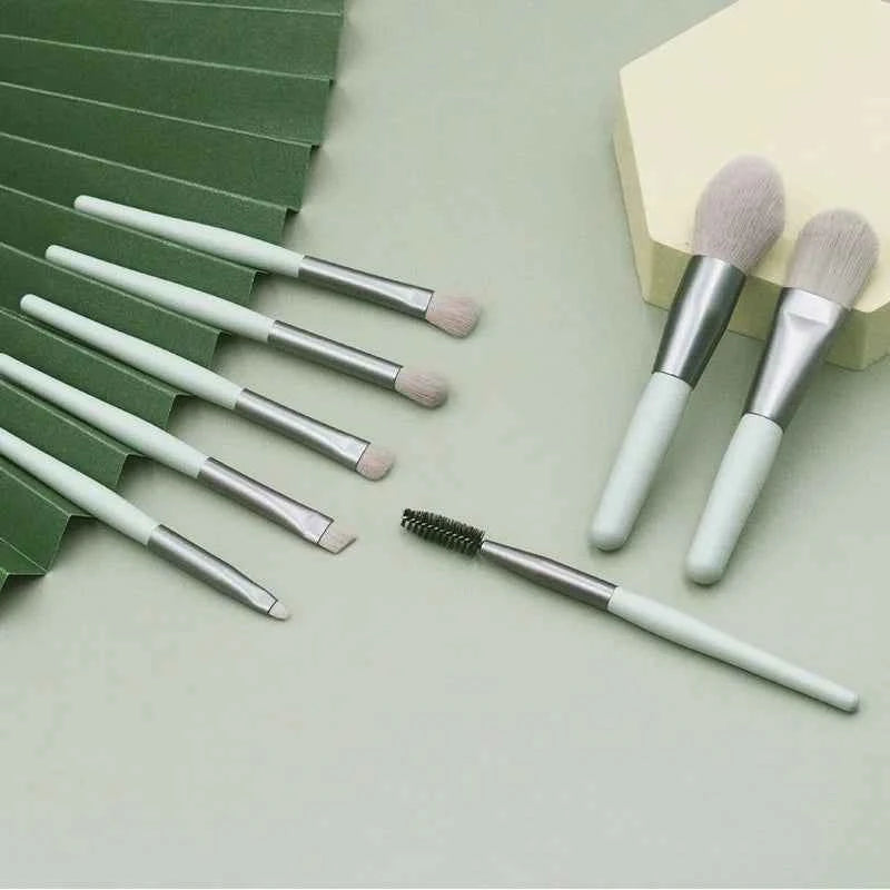 Pro Pink Makeup Brush Set Beauty at Your Fingertips