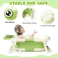 Foldable Baby Bathtub Safe Comfy and Complete