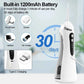 Portable Electric Oral Irrigator 3 Modes 4 Nozzles USB Rechargeable