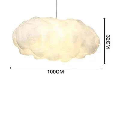 Nordic Cloud Pendant Dreamy Soft Lighting for All