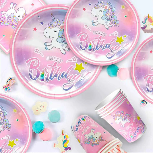 Unicorn Birthday Party Complete Magical Celebration Kit