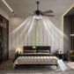 Smart Silent Ceiling Fan Light Modern Comfort