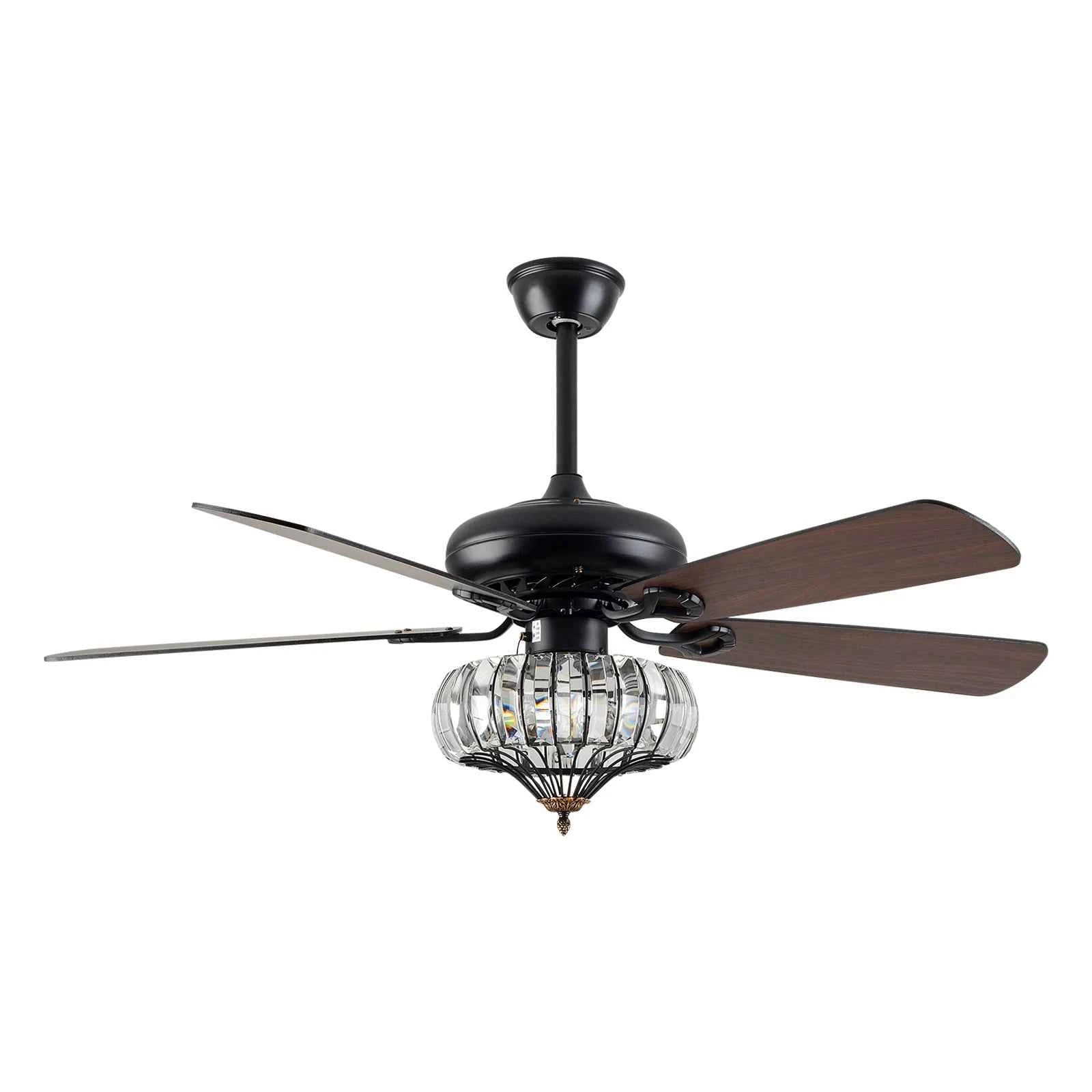 Smart Silent Ceiling Fan Light Modern Comfort