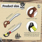 Inflatable Pirate Swords Party Favors Cosplay  Fun