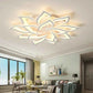 Modern Acrylic LED Ceiling Light Elegant Interior Lighting