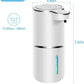Touchless Foaming Soap Dispenser Rechargeable Adjustable Clean