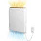Quiet Safe  Efficient PlugIn Wall Heater