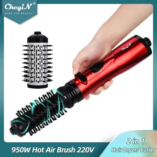 CkeyiN Hot Air Spin Brush Style Your Hair