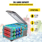 VEVOR 35L Car Refrigerator Compressor Portable Small Refrigerator Car Freezer Mini Electric Cooler for Driving Travel Outdoor