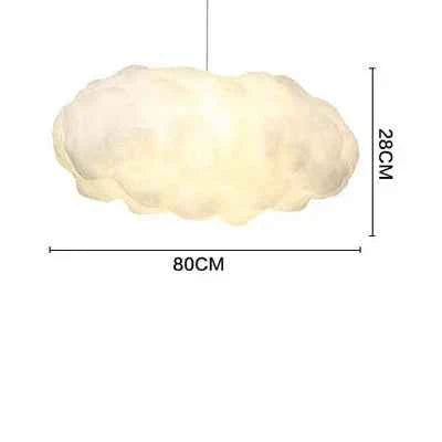 Nordic Cloud Pendant Dreamy Soft Lighting for All