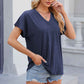 V-Neck Short Sleeve T-Shirt