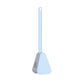 Soft Plastic Toilet Brush With No Dead Ends, Daily Necessities Long Handle Cleaning Brush