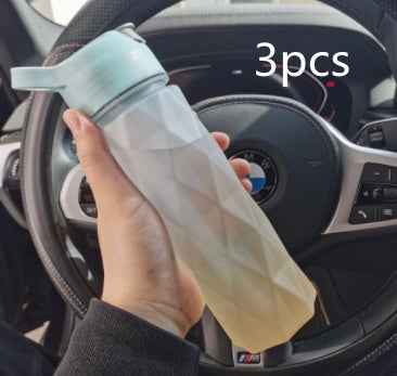 Generic Large Capacity Spray Water Bottle for Easy Hydration