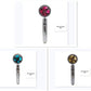 Propeller Driven Shower Head With Stop Button And Cotton Filter Turbocharged High Pressure Handheld Shower Nozzle
