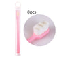 Ultra-fine Toothbrush Super Soft Bristle Deep Cleaning Brush Portable For Oral Care Tools Teeth Care Oral Cleaning Travel