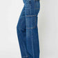 Judy Blue Full Size High Waist Cargo Jeans