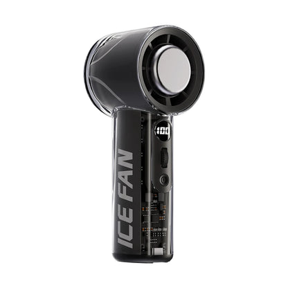 Zimonto Handheld Cooling Device with sleek design and adjustable fan speed for personal use