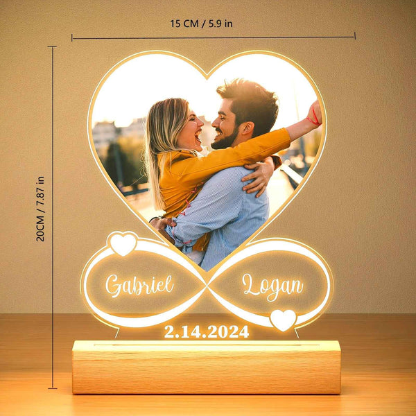 Personalized LED Photo Glow