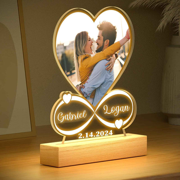 Personalized LED Photo Glow