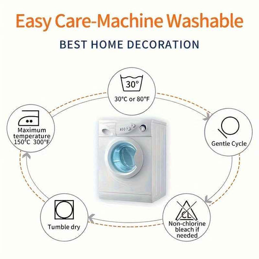 Zimonto Custom Photo Pillow Cover - Personalize Your Decor