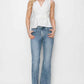 RISEN Full Size Mid Rise Bootcut Jeans