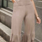 Heimish Full Size Ruffled High Waist Wide Leg Pants Plus Size