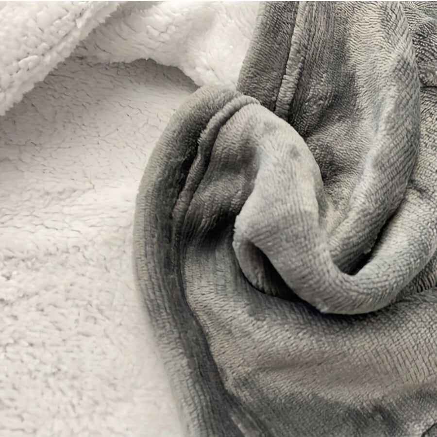 Ultra Soft Reversible Oversized Hoodie Blanket