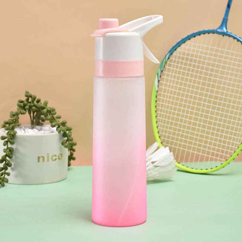 Generic Large Capacity Spray Water Bottle for Easy Hydration