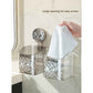 Waste Face Cloth Storage Box Bathroom Wall-mounted Shaver Storage Rack