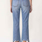 Lovervet High Rise Distressed Straight Jeans